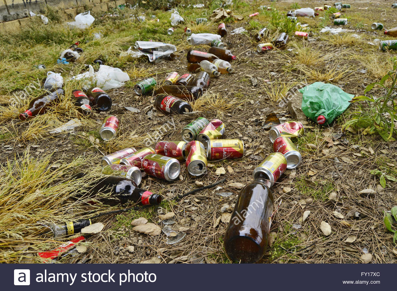 Park Rubbish High Resolution Stock Photography and Images - Alamy