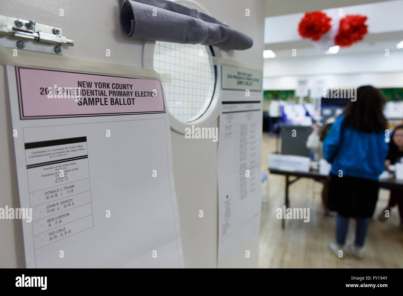Sample ballot hires stock photography and images Alamy