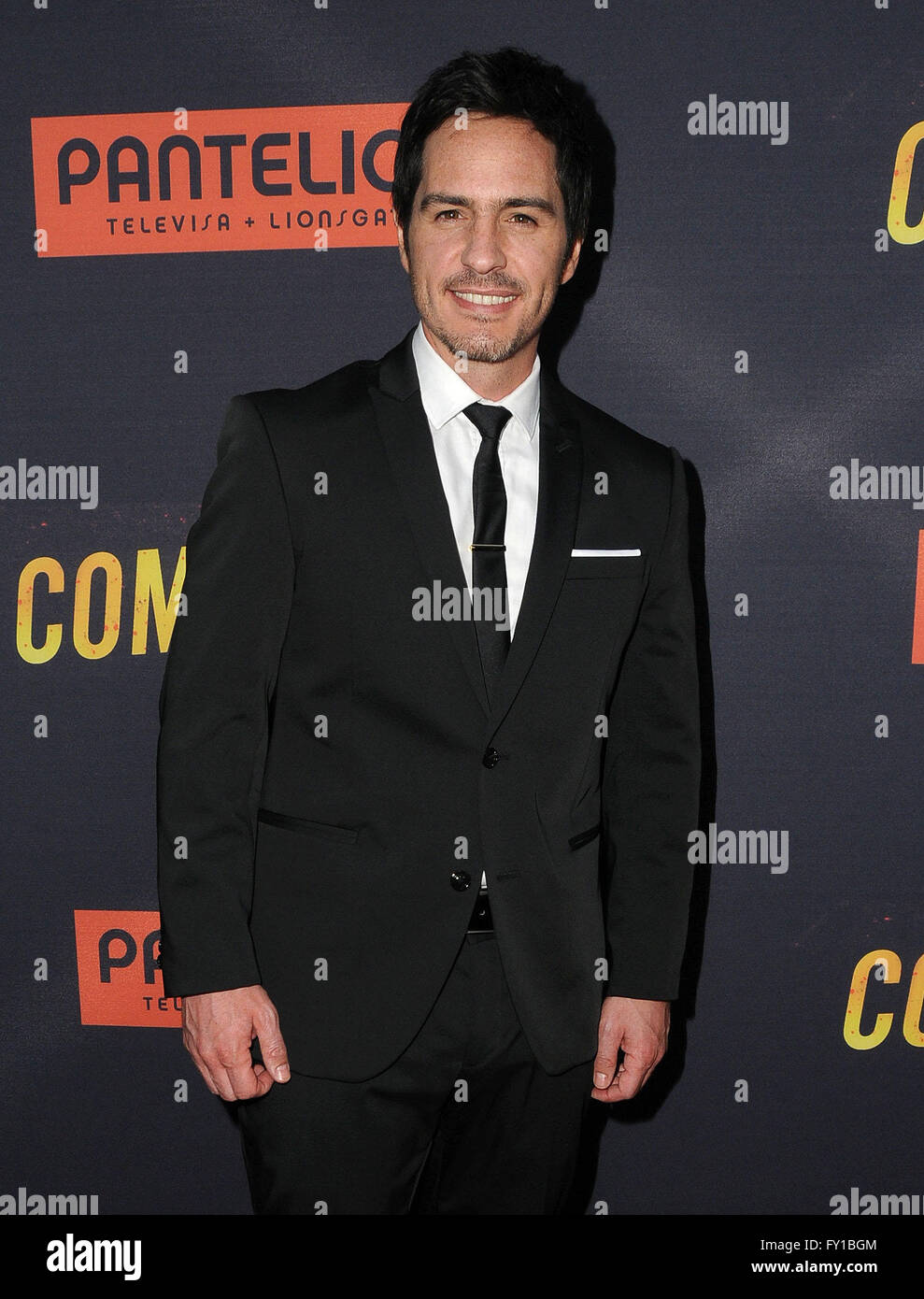 Hollywood, CA, USA. 19th Apr, 2016. Mauricio Ochmann. Arrivals for the ...