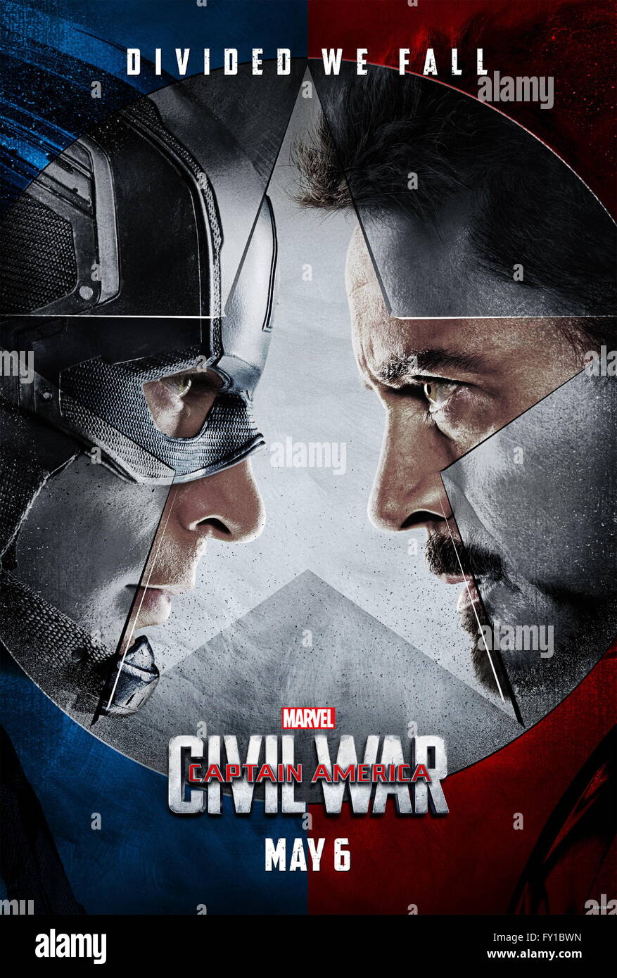 Captain america civil war iron man hi-res stock photography and images -  Alamy