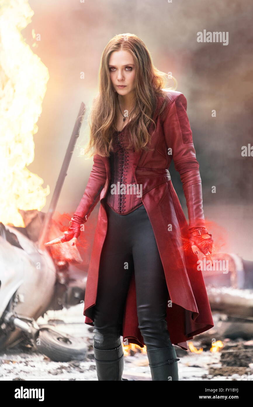 Scarlet Witch Wanda Maximoff Hi res Stock Photography And Images Alamy