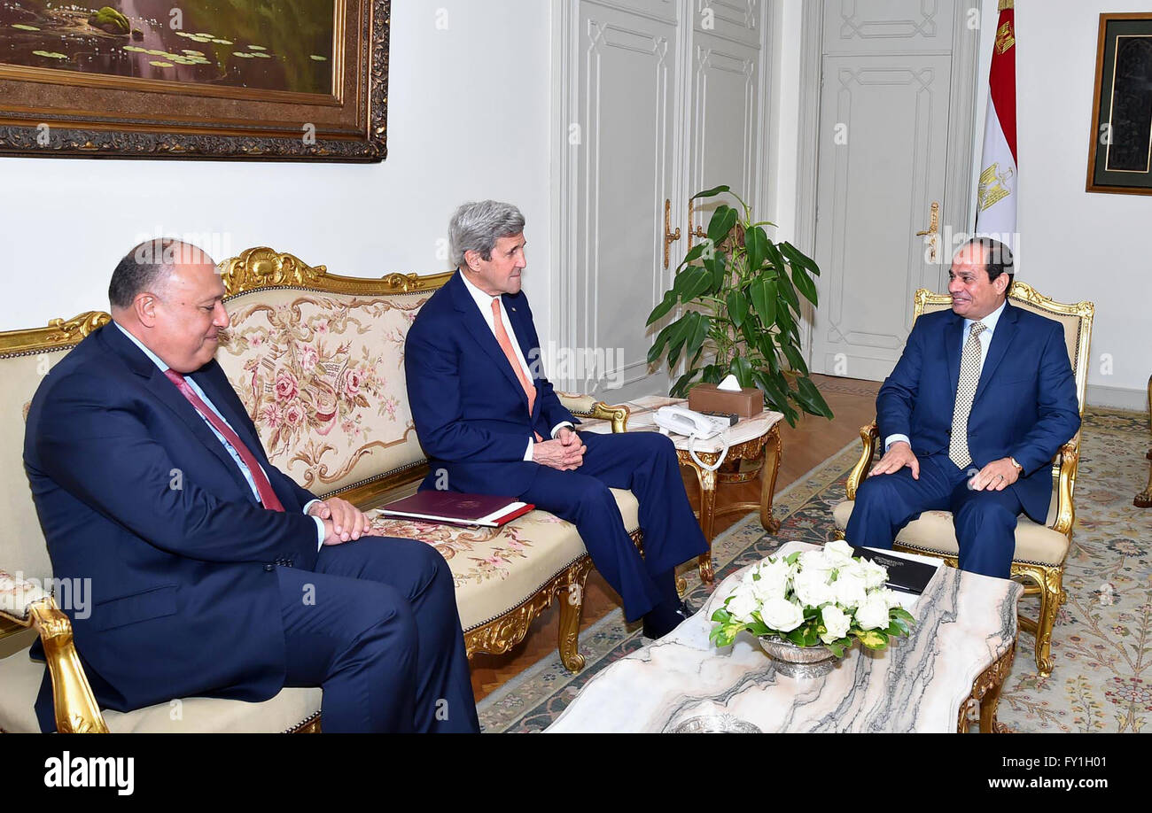 Al sisi kerry cairo hi-res stock photography and images - Alamy