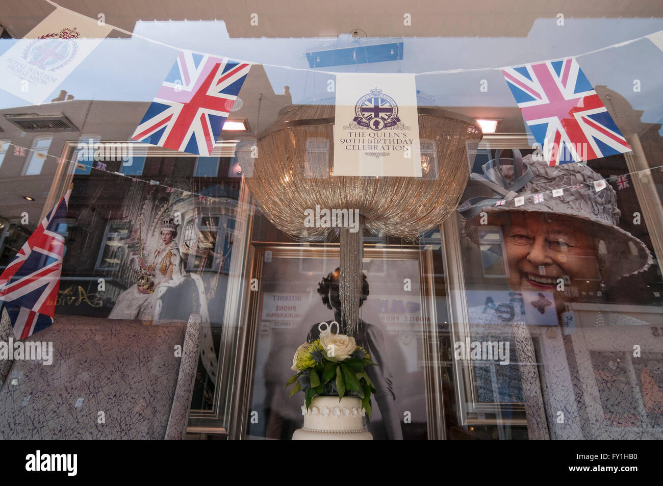 Windsor town centre shops royal hires stock photography and images Alamy