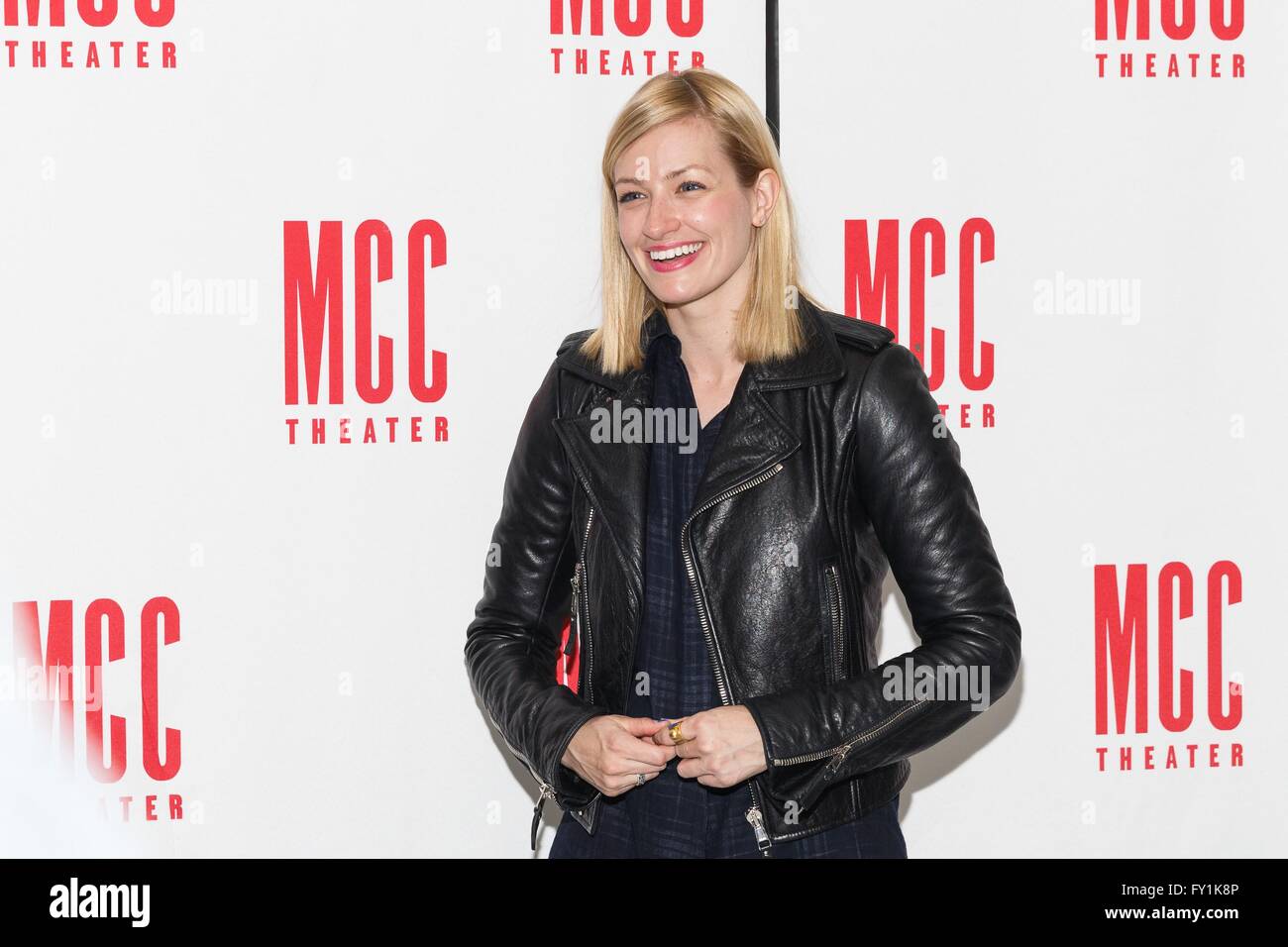 New York, NY, USA. 20th Apr, 2016. Beth Behrs at arrivals for MCC ...