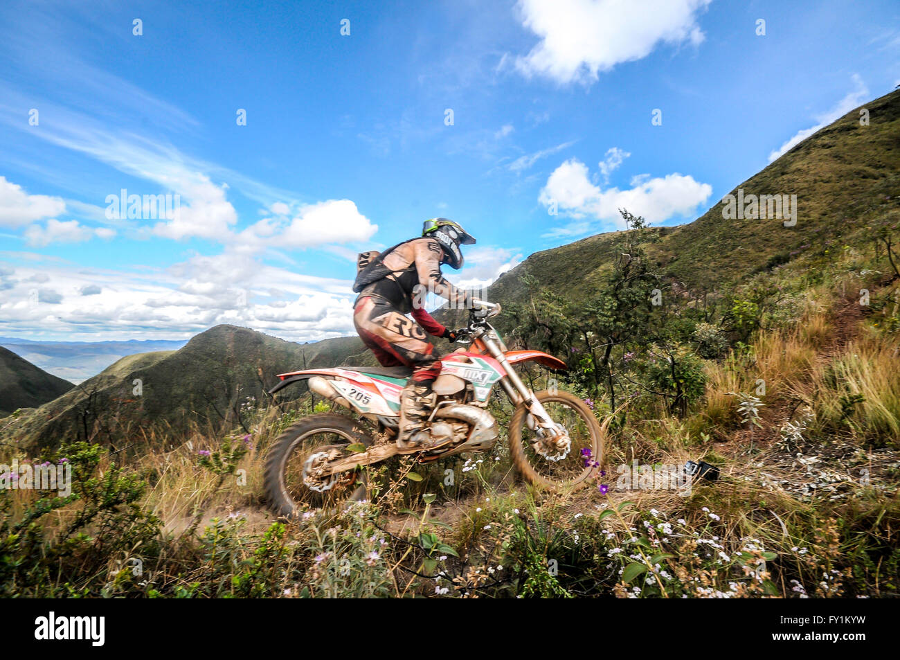 NEW LIMA, MG - 20/04/2016: RED BULL RIDERS MINES HARD ENDURO RALLY ...