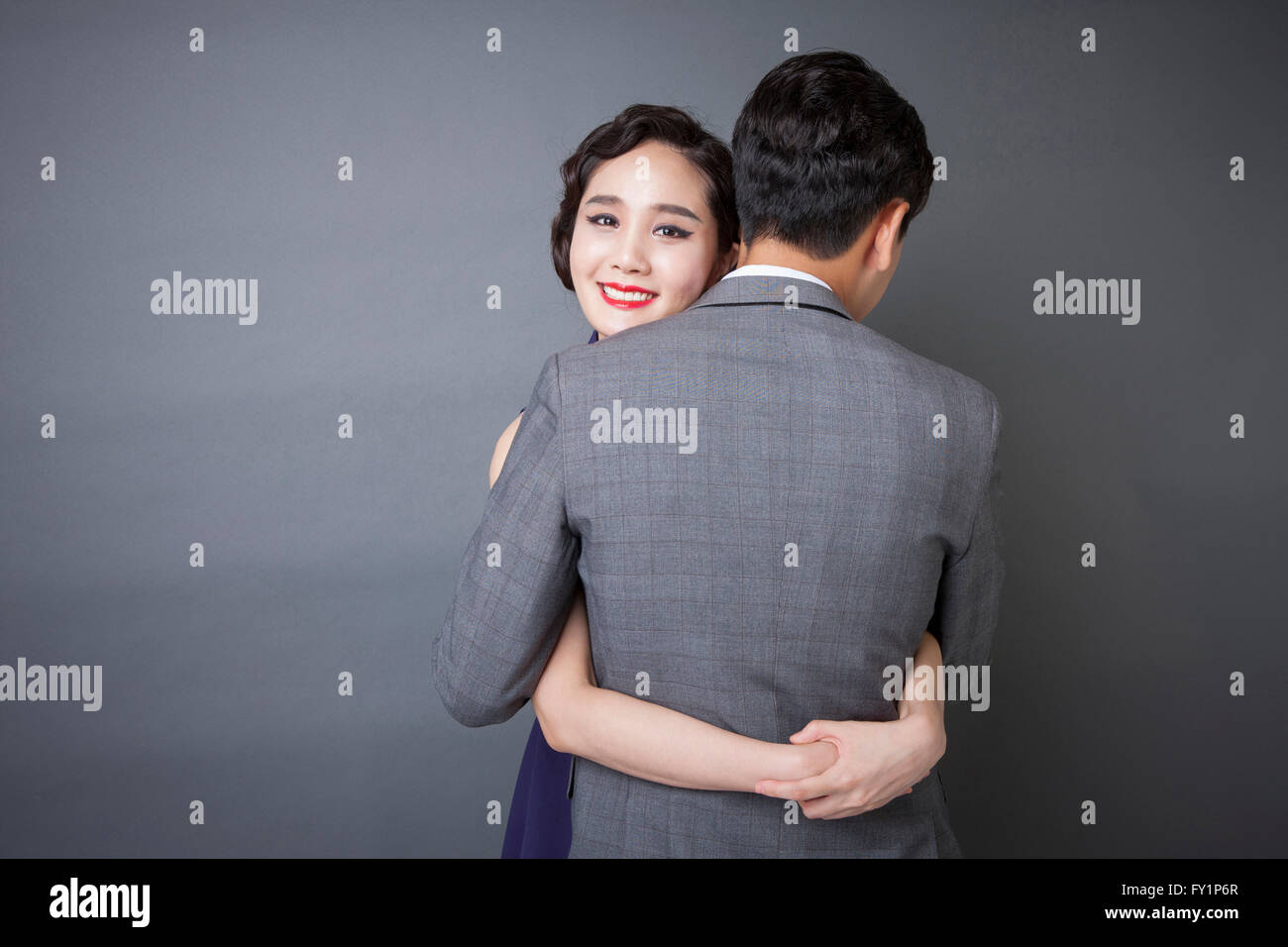 Young loving couple in hi-res stock photography and images - Alamy