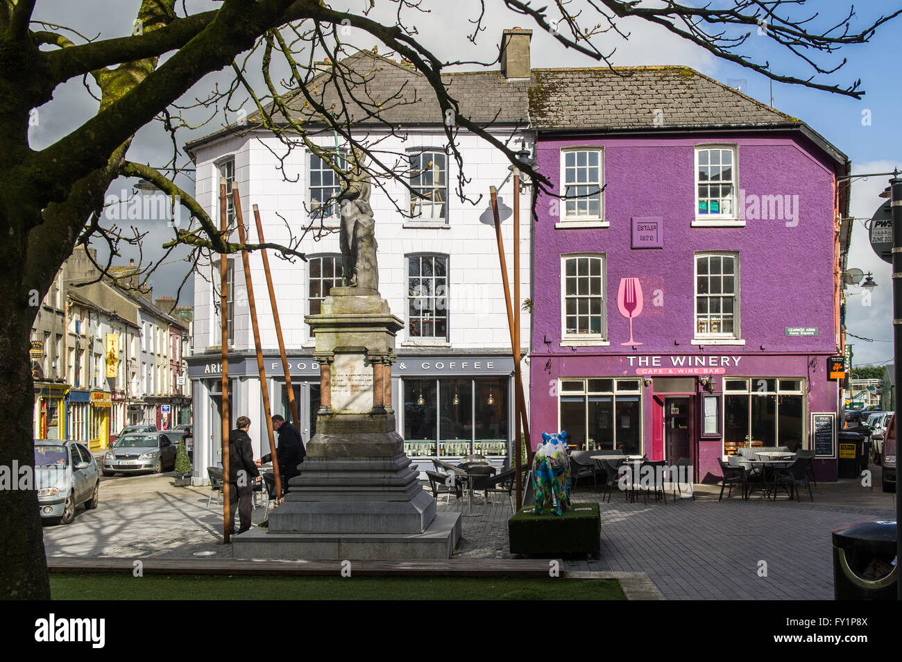 Asna Square, Clonakilty, West Cork, Ireland Stock Photo