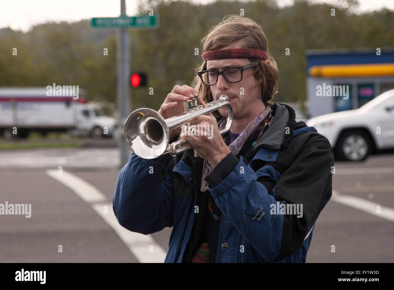 Musician plays trumpet in hi res stock photography and images Alamy Musician plays trumpet in hi res stock photography and images Alamy