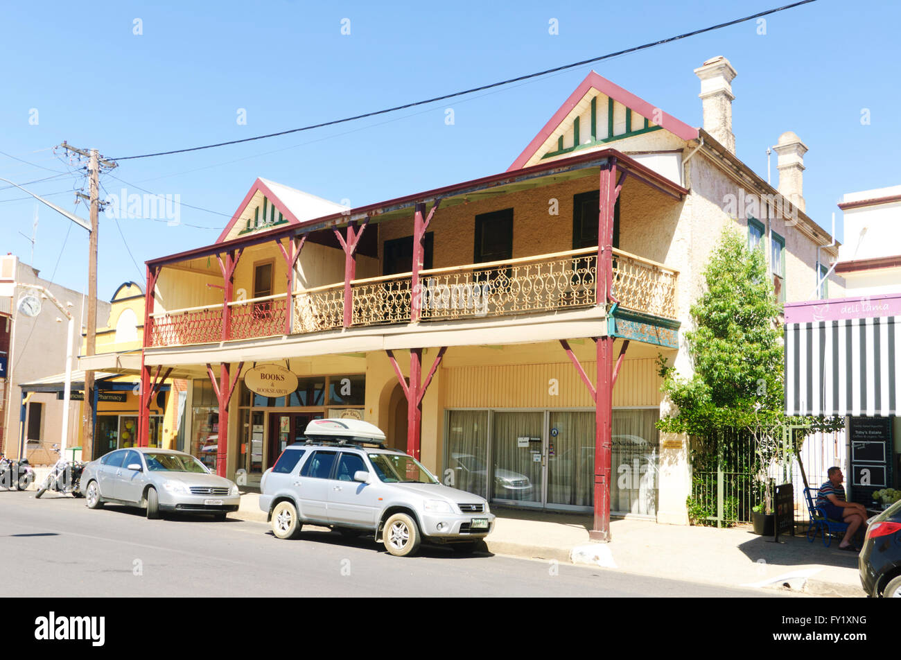 Historic town centre canowindra new hi-res stock photography and images ...