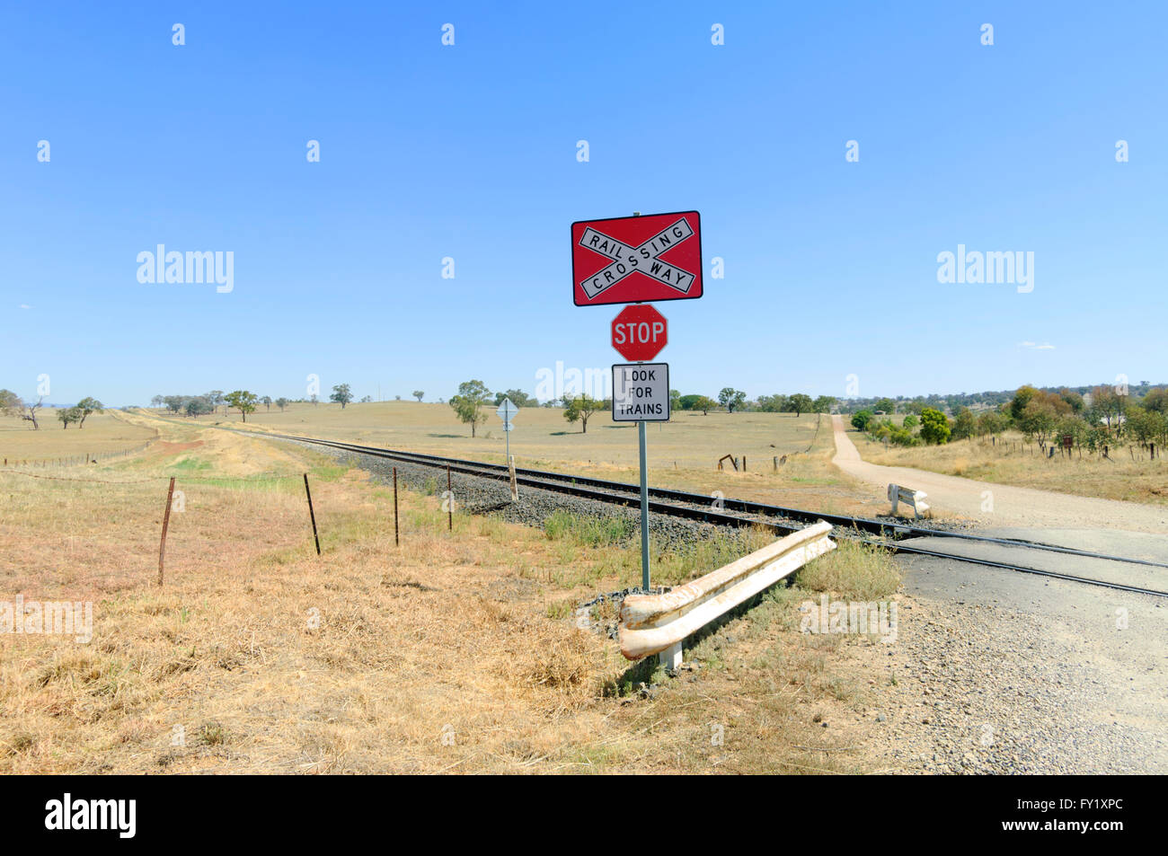 Australian railway crossing hires stock photography and images Alamy