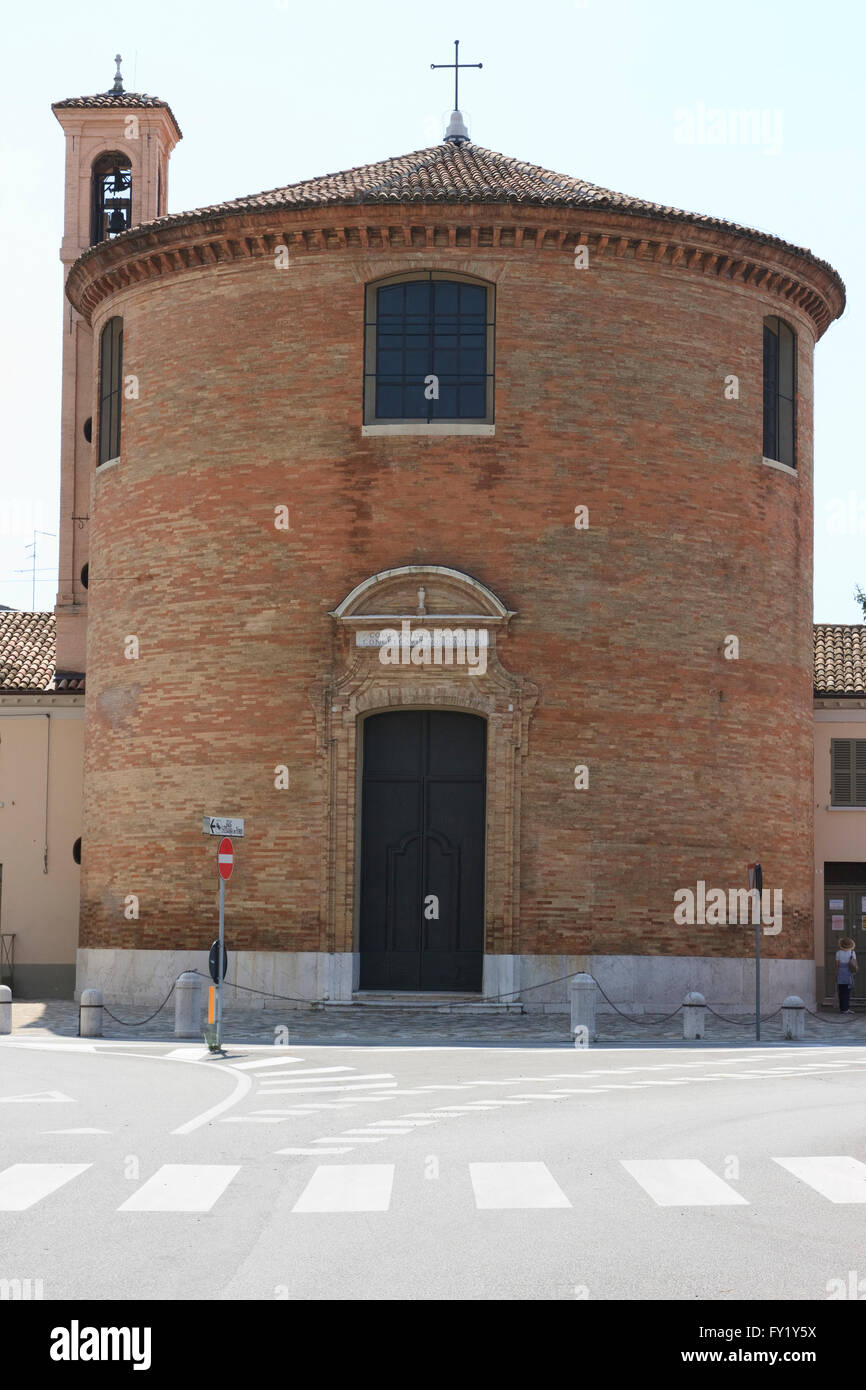 Chiesa di Santa Giustina (Church of Santa Giustina) in Ravenna, Italy