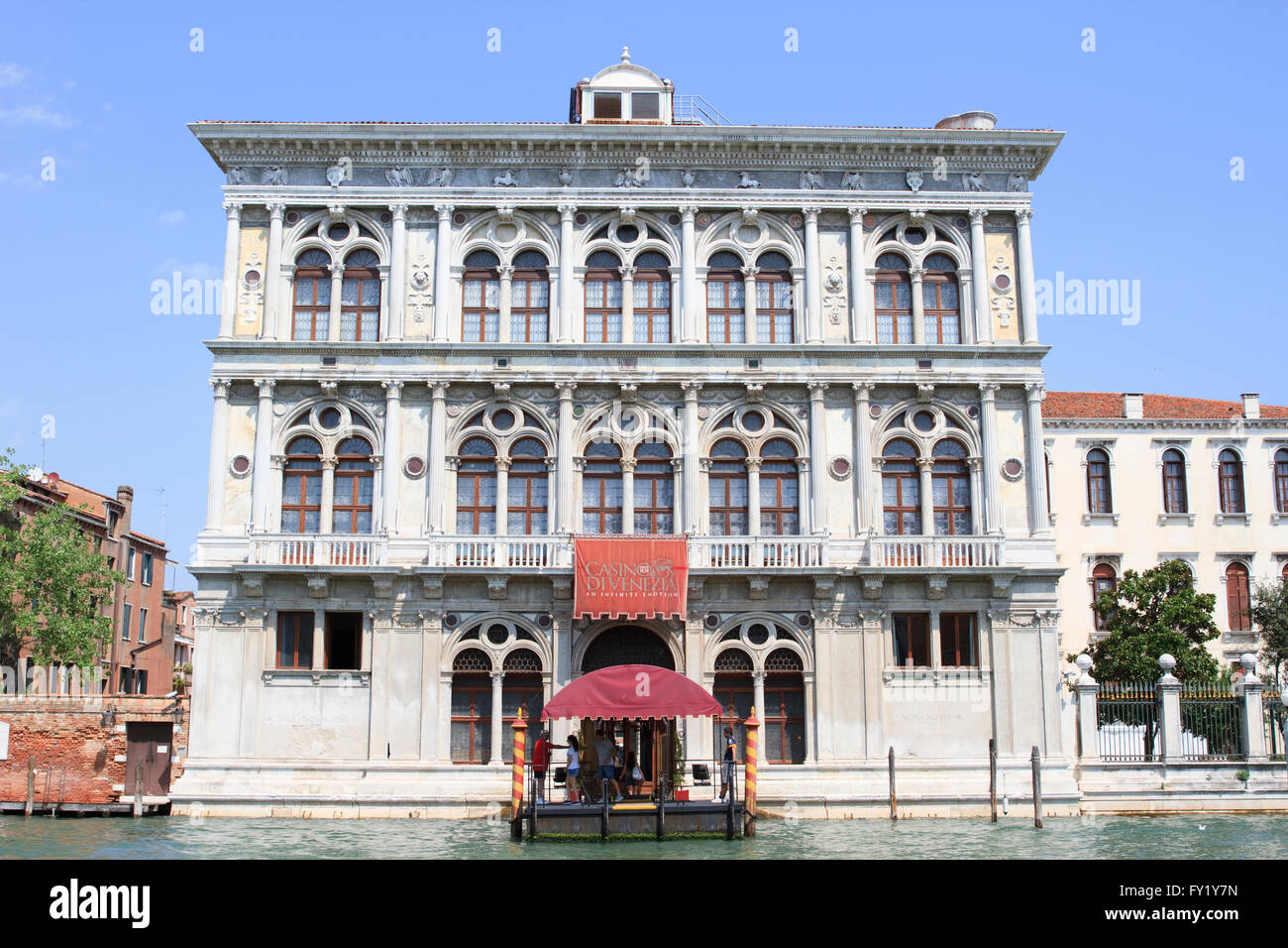 Casino Di Venezia in Venice, Italy. Stock Photo