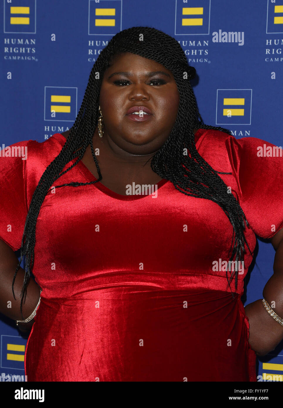 Human Rights Campaign 2016 Los Angeles Gala Dinner Featuring Gabourey