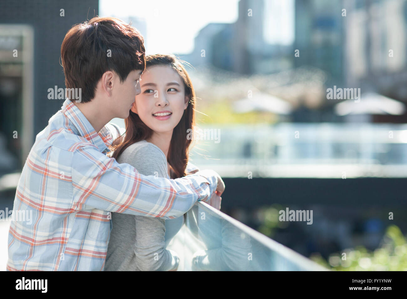 Couple in love hug other hi-res stock photography and images - Alamy