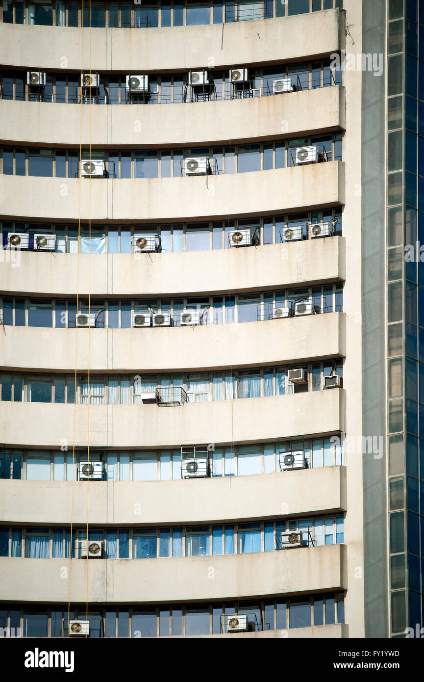 The image of share market  building in Mumbai, India Stock Photo