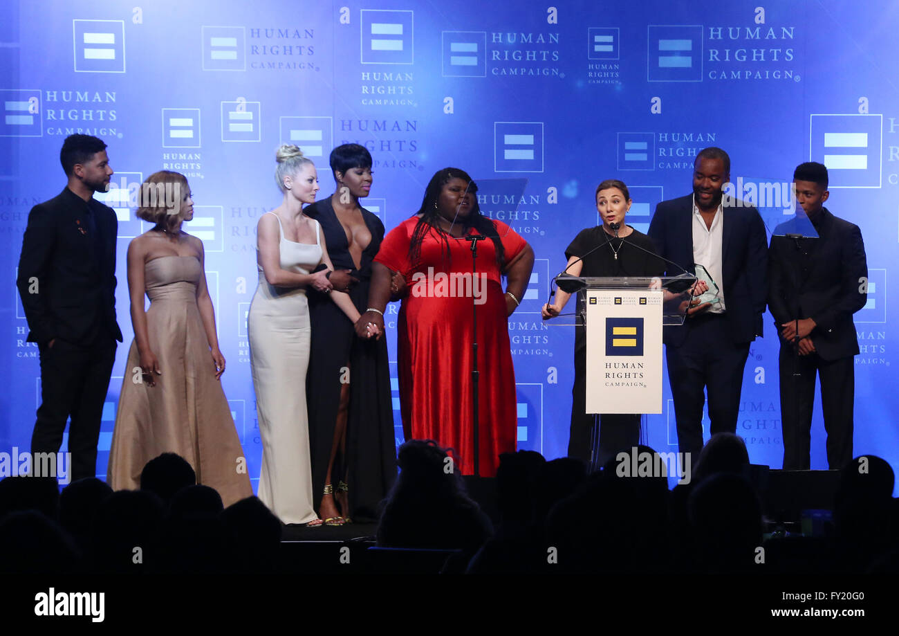 Human Rights Campaign 2016 Los Angeles Gala Dinner Inside Featuring