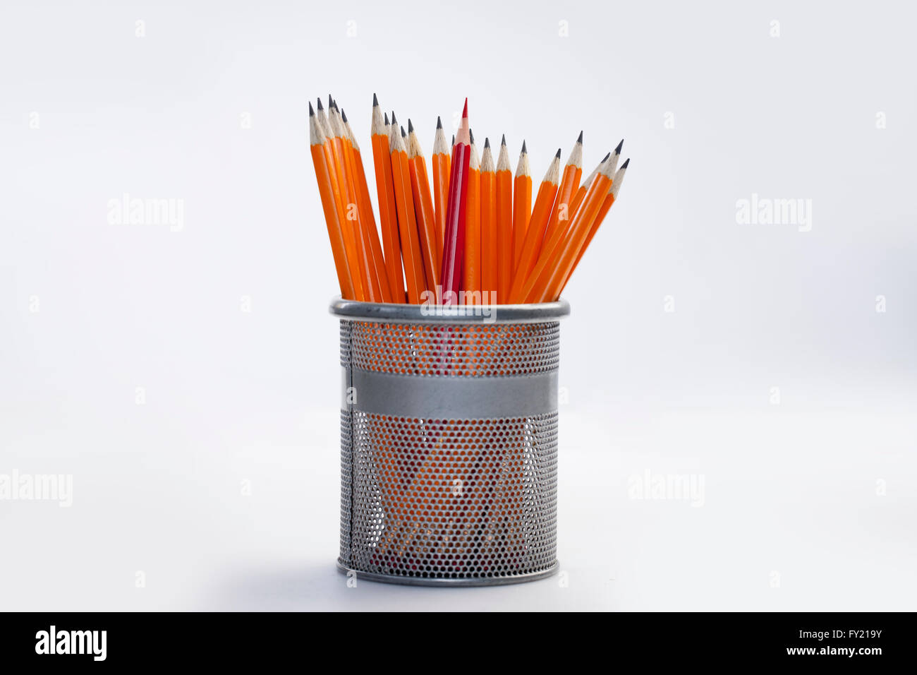 Pencil vase hi res stock photography and images Alamy
