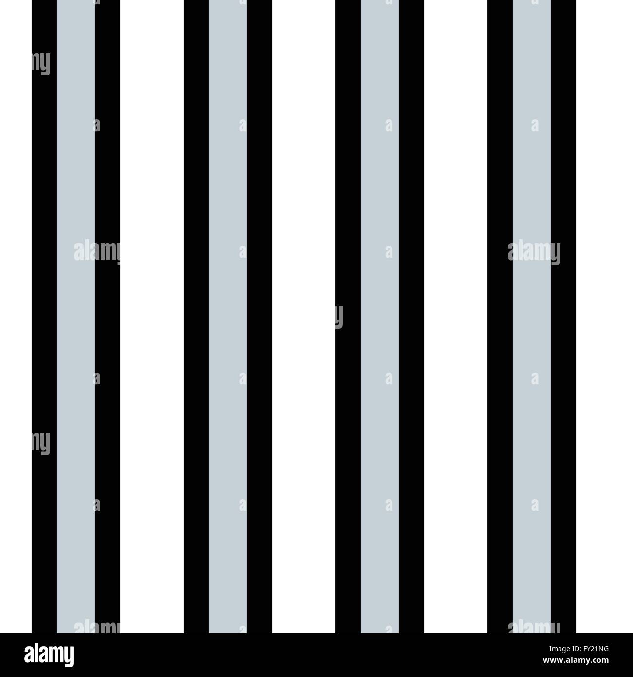 Vertical black and white stripes Cut Out Stock Images & Pictures - Alamy