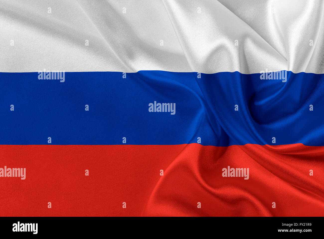 Russia Flag, Waving Fabric Texture Graphic by bourjart_20 · Creative Fabrica