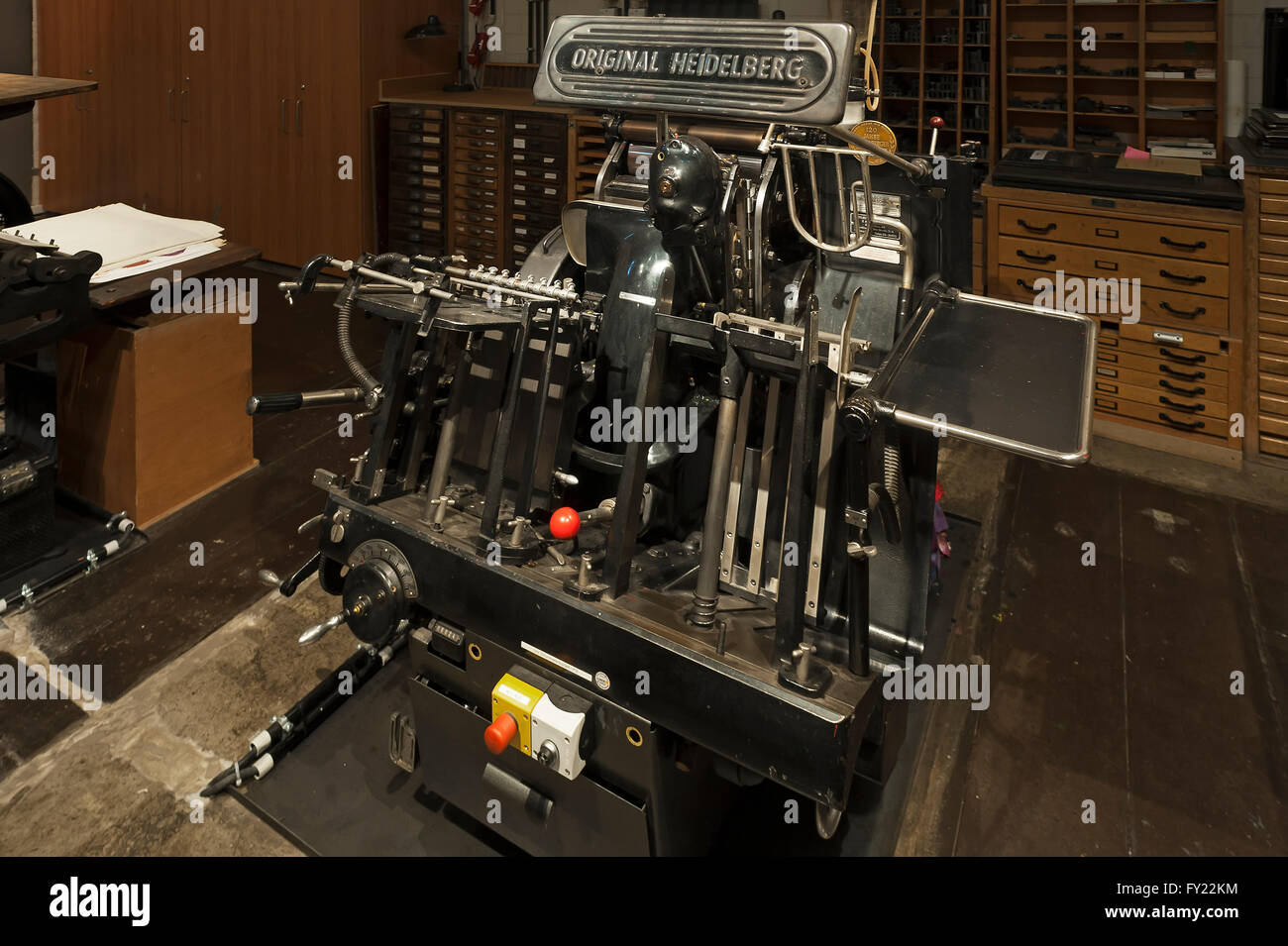 Heidelberg printing press hires stock photography and images Alamy