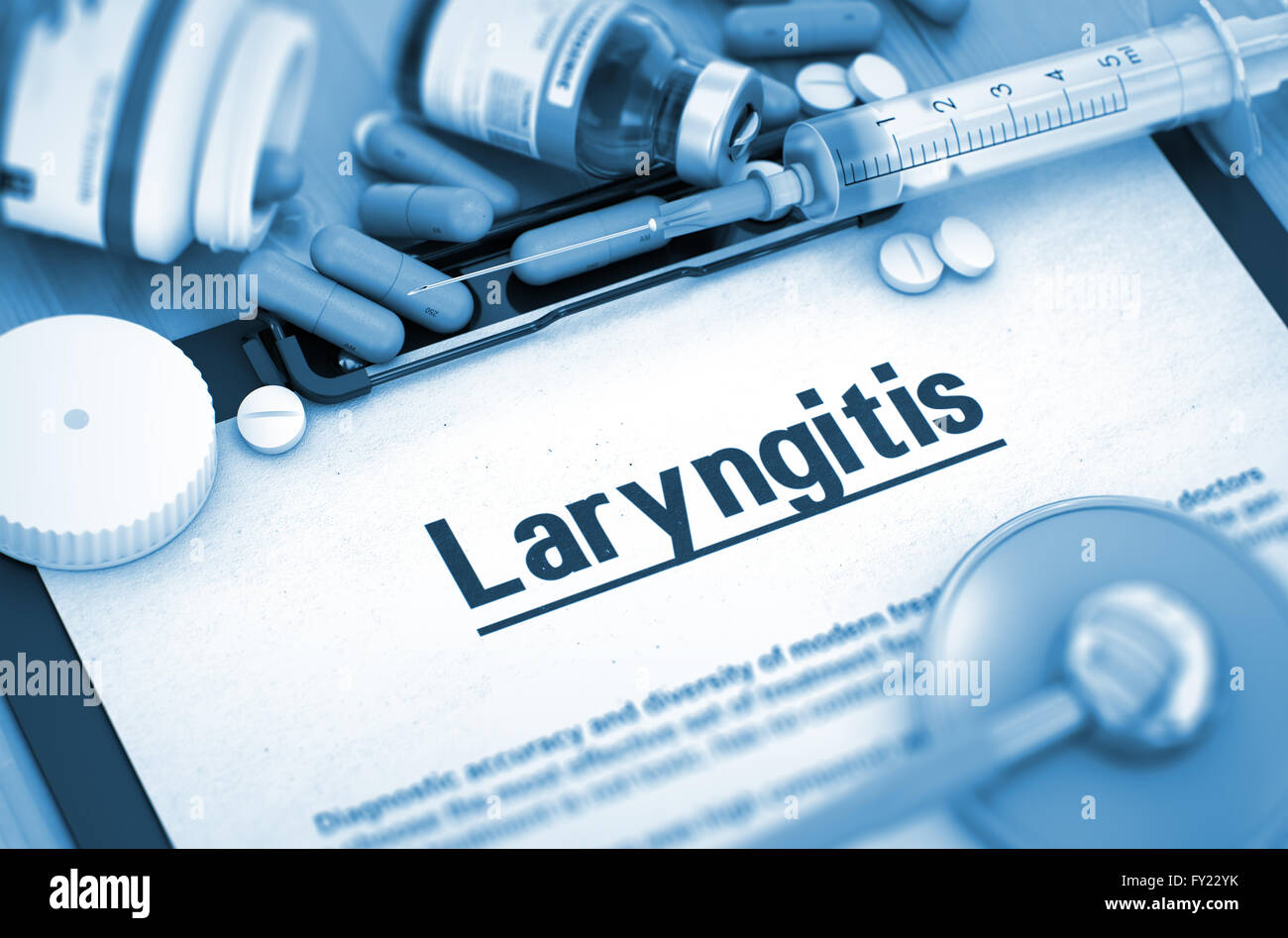 Laryngitis hi-res stock photography and images - Alamy