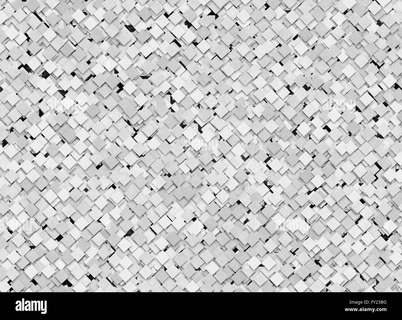abstract small squares background Stock Photo