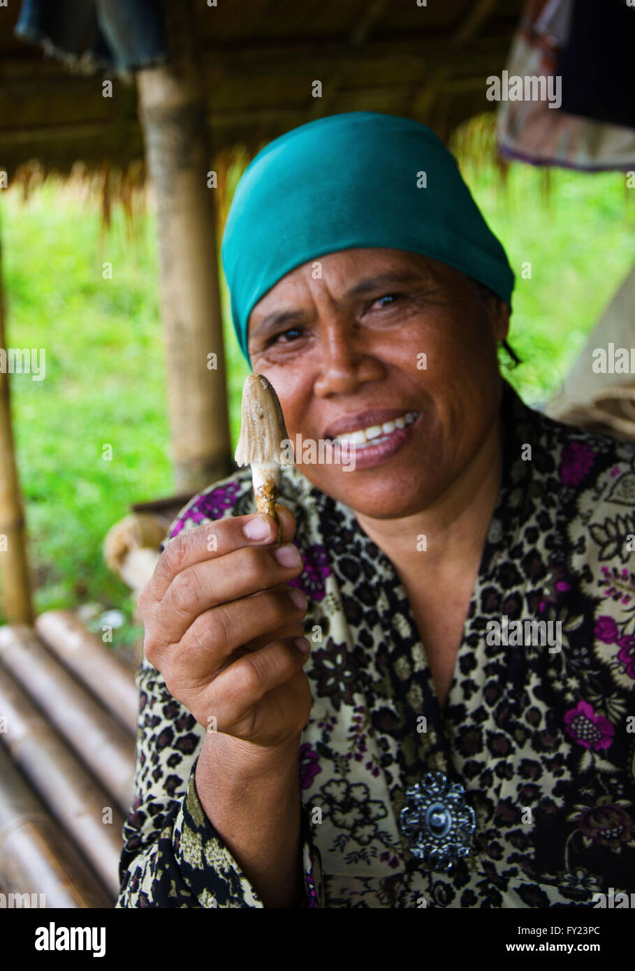 Sate and Soup Stock Photo