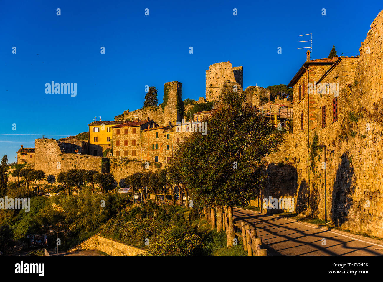 Italy tuscany Civitella in Val di Chiana Arezzo Stock Photo Alamy