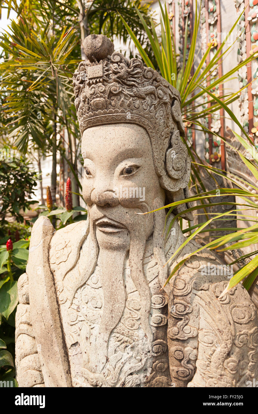 Stone carving at the Grand Palace in Bangkok, Thailand Stock Photo - Alamy