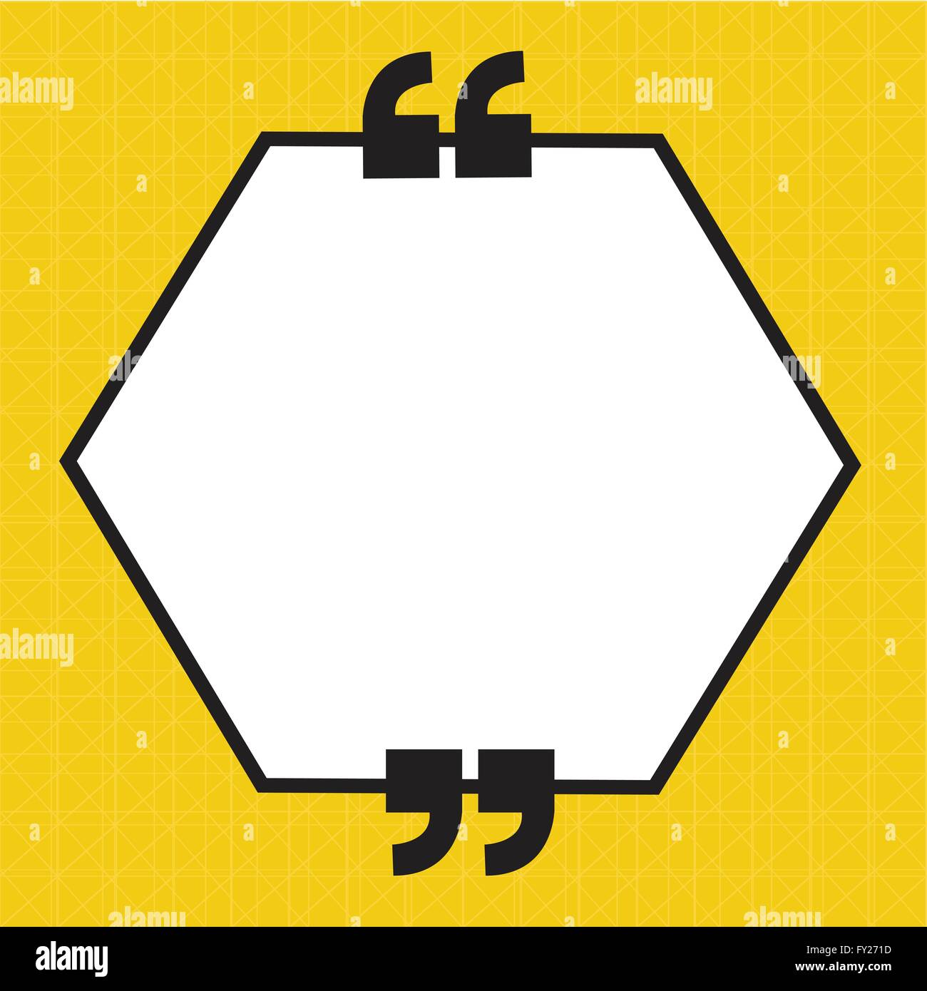 Quotation Mark Speech Bubble sign icon Illustration design Stock Vector ...
