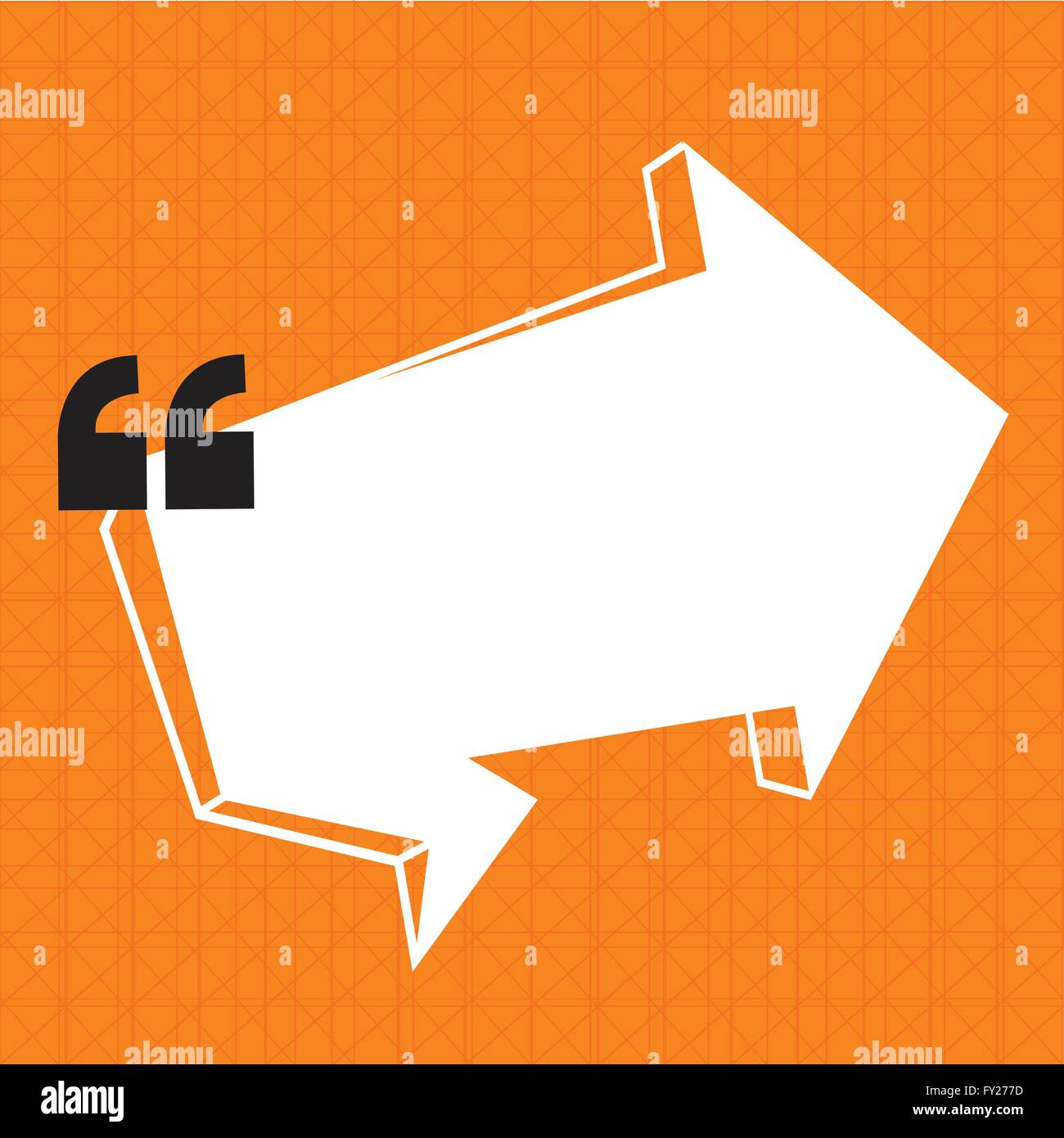 Quotation Mark Speech Bubble sign icon Illustration design Stock Vector ...