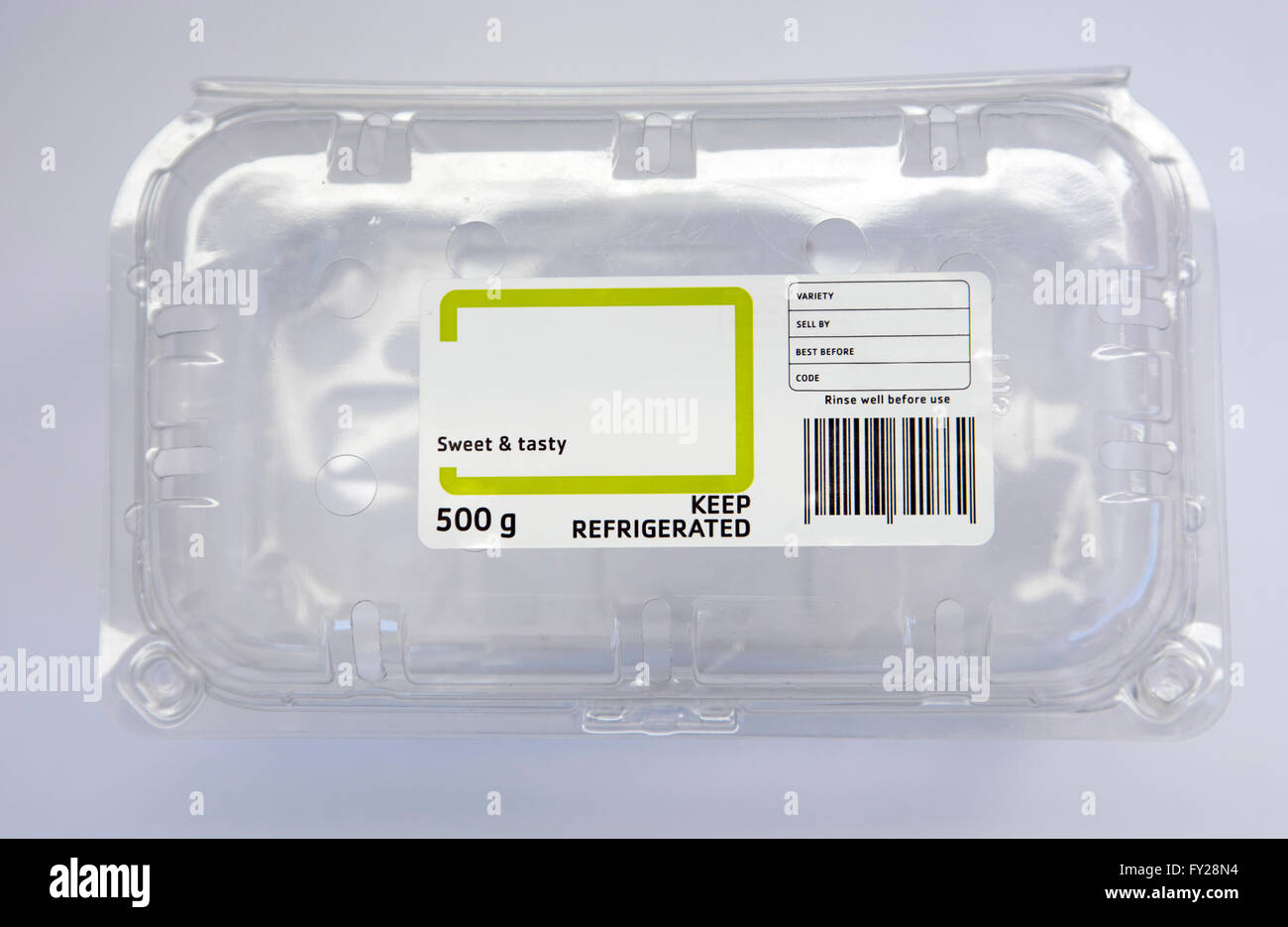 Plastic Retail Packaging Stock Photo Alamy