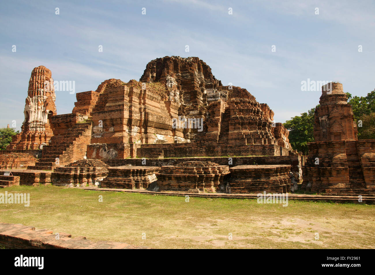 Ayutthaya Historical Park Stock Photo - Alamy