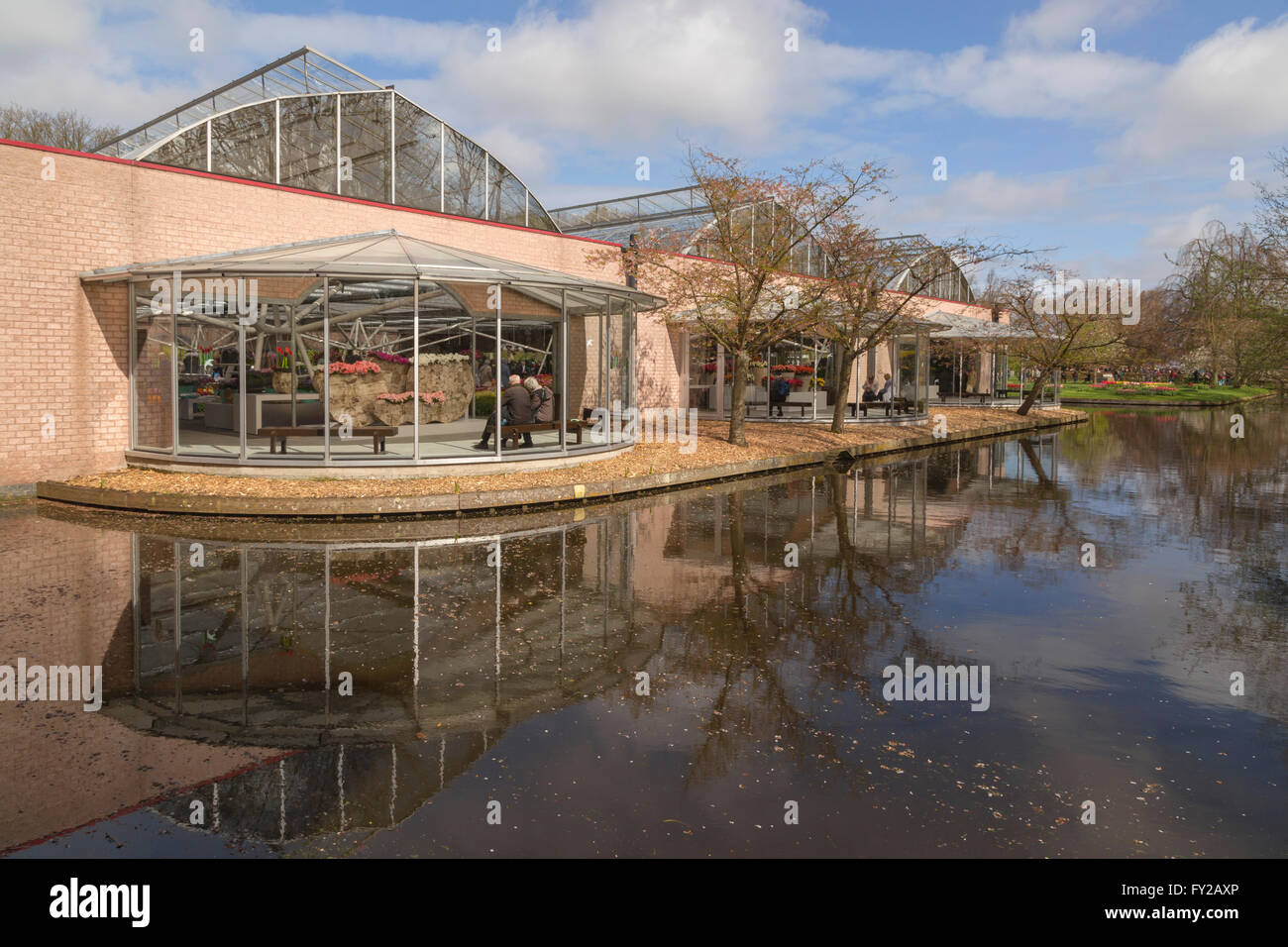 Worlds largest flower show High Resolution Stock Photography and Images