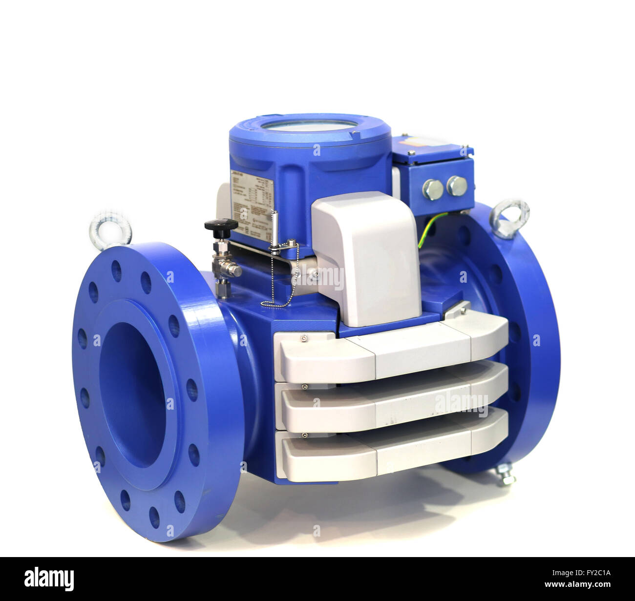 Industrial gas meter hires stock photography and images Alamy