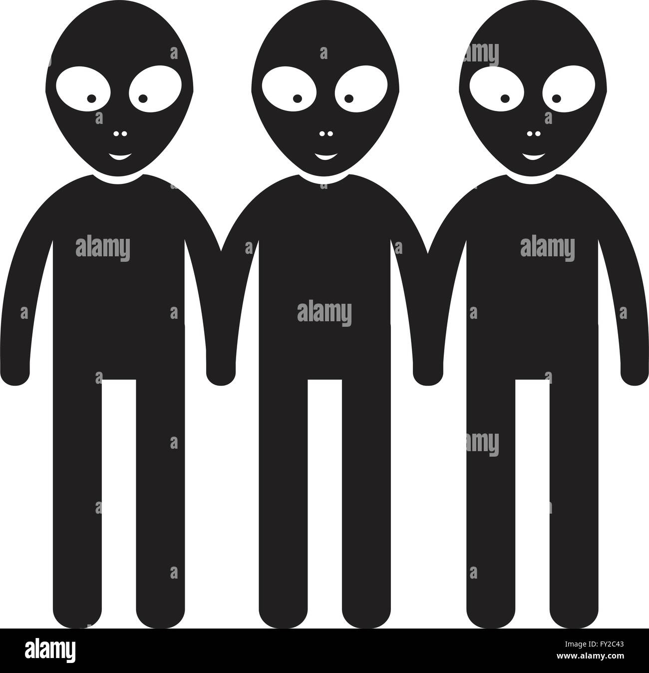 Alien Icon Illustration design Stock Vector Image & Art - Alamy