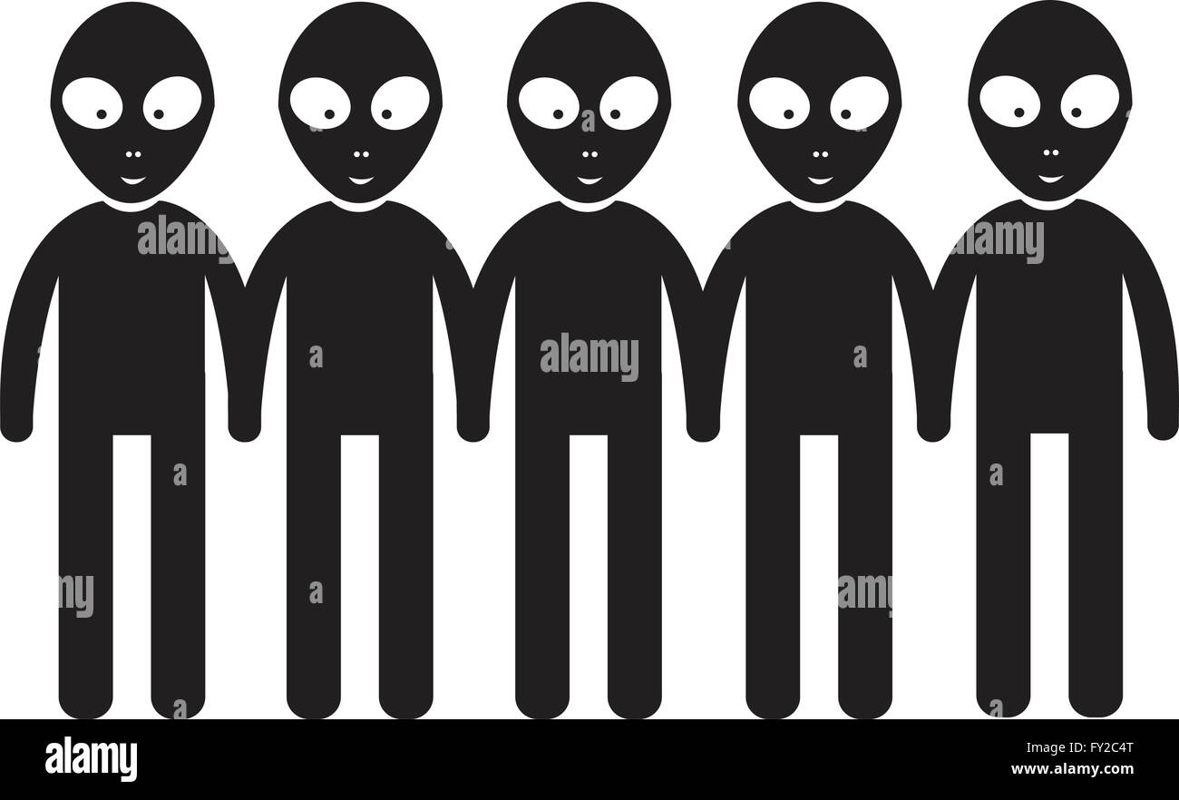 Alien Icon Illustration design Stock Vector Image & Art - Alamy