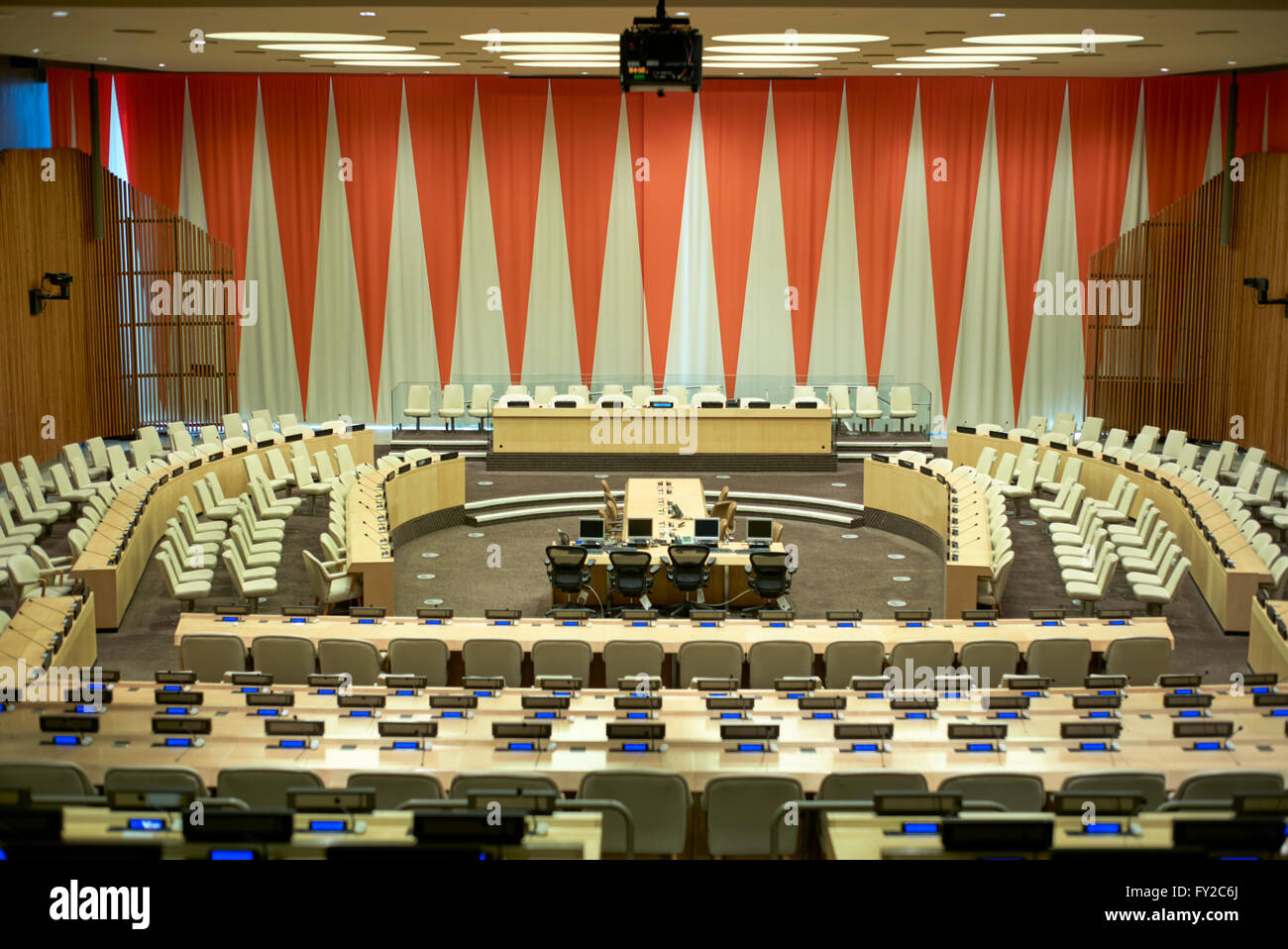 Trusteeship council chamber hi-res stock photography and images - Alamy