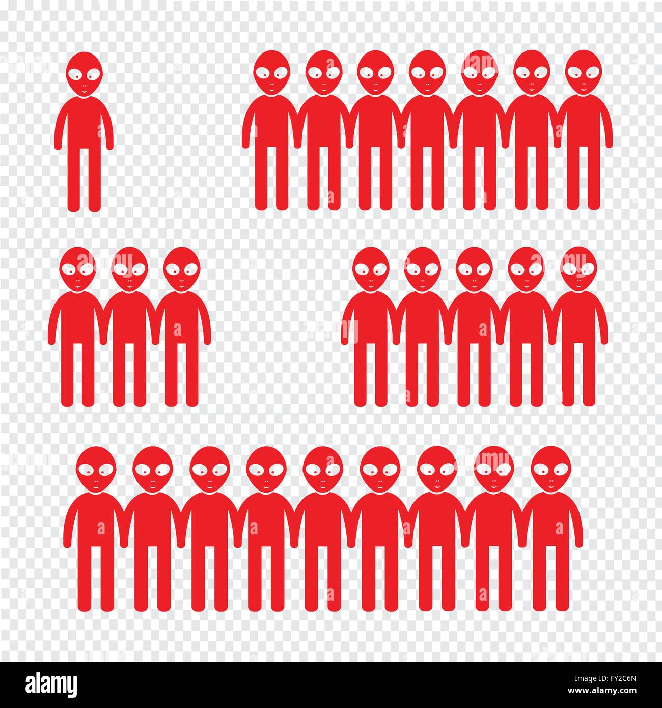 Alien Icon Illustration design Stock Vector Image & Art - Alamy