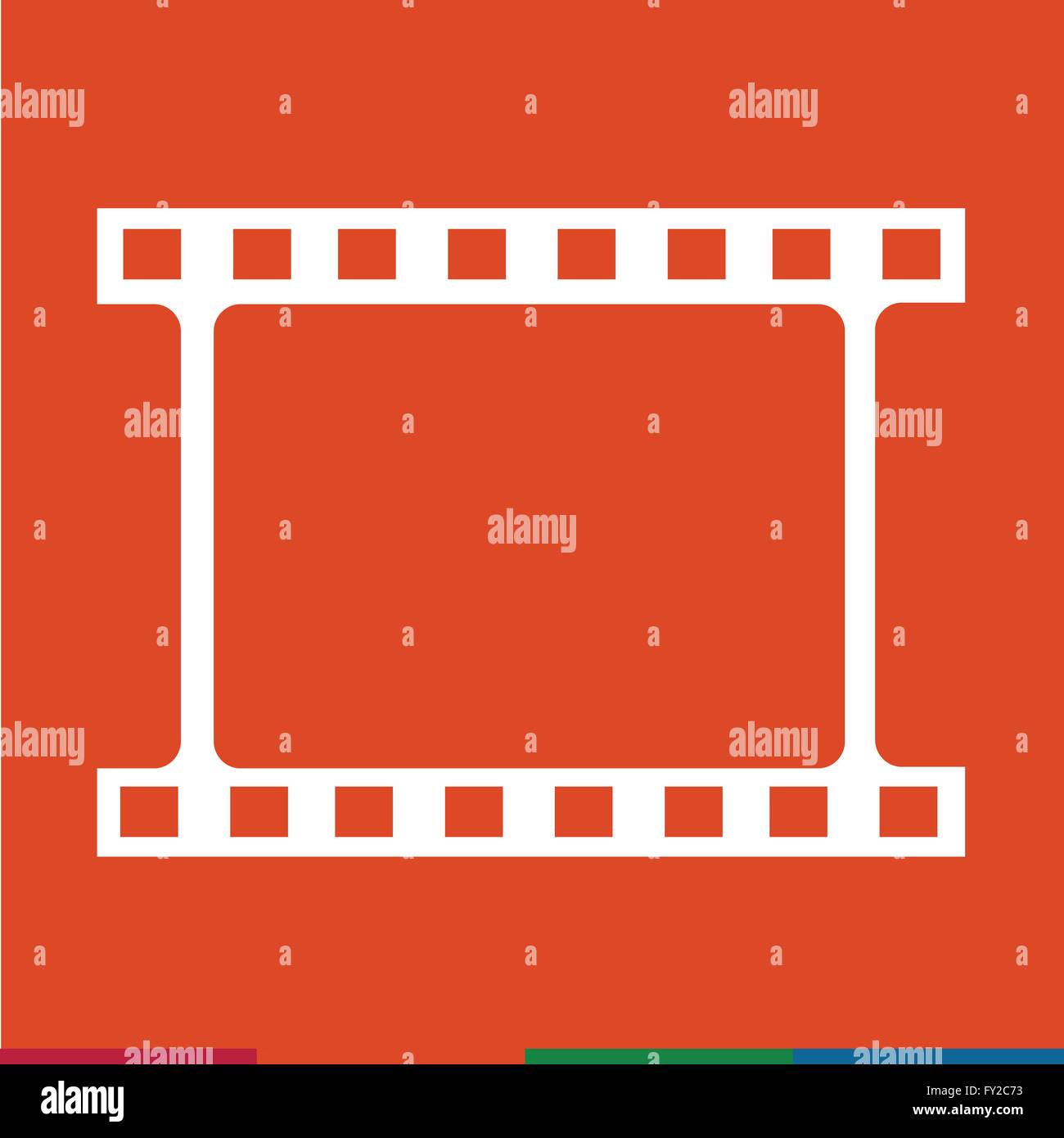 film strip icon Illustration design Stock Vector Image & Art - Alamy