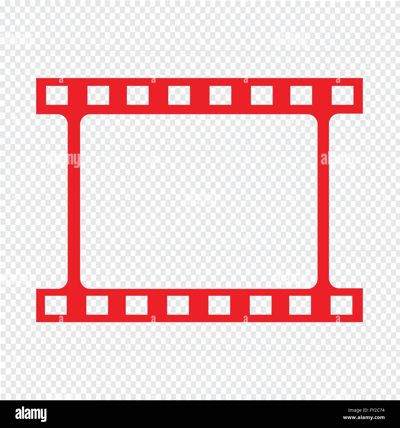film strip icon Illustration design Stock Vector Image & Art - Alamy