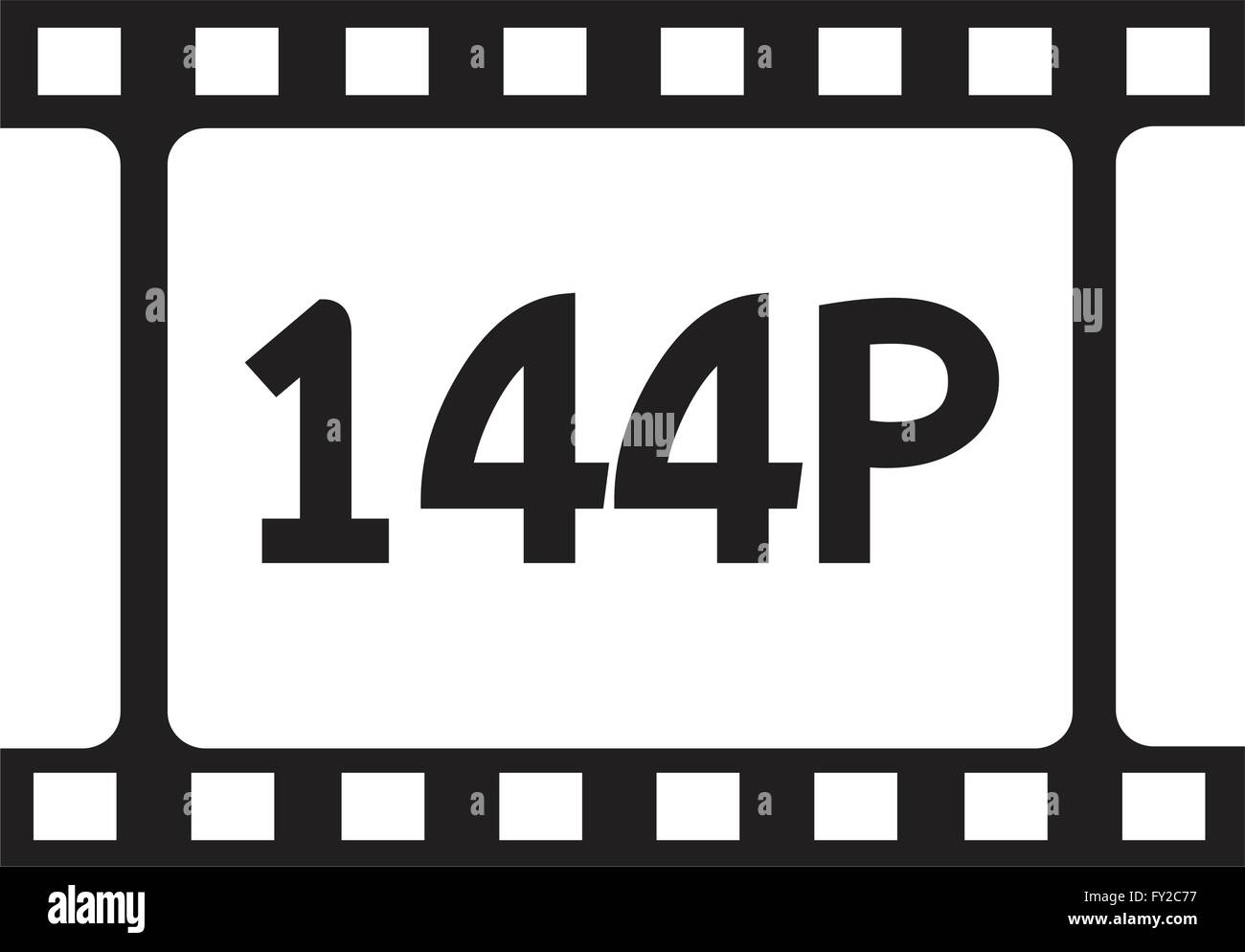 film strip icon Illustration design Stock Vector Image & Art - Alamy