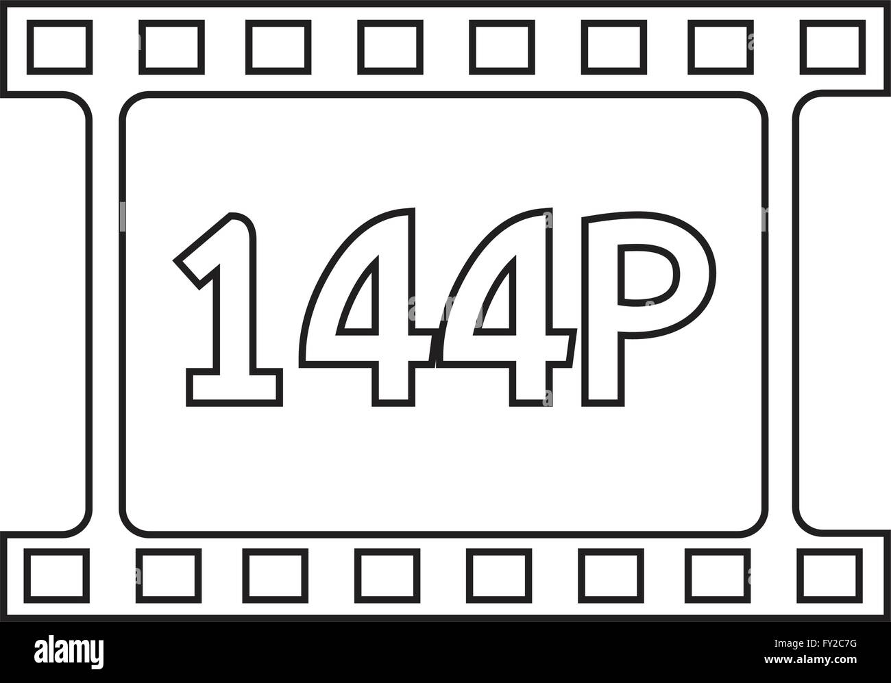 film strip icon Illustration design Stock Vector Image & Art - Alamy
