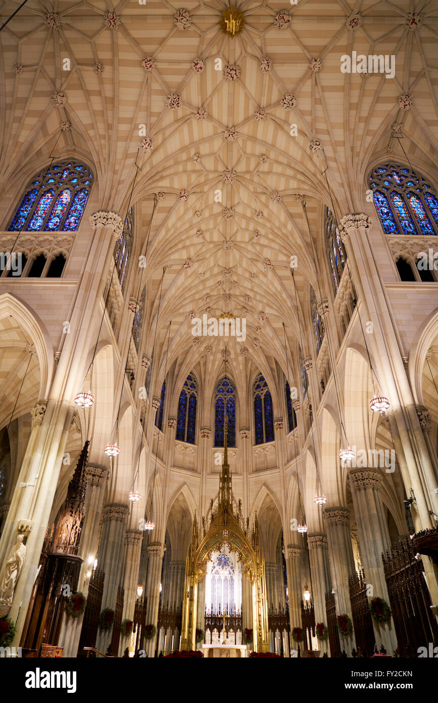 Patricks cathedral ceiling hires stock photography and images Alamy