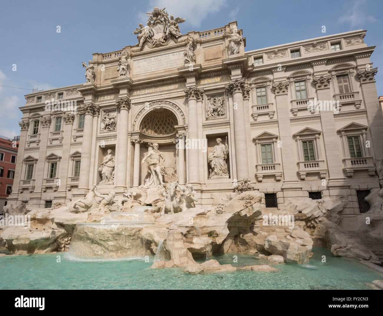 The Trevi Fountain in Rome, Italy Stock Photo - Alamy