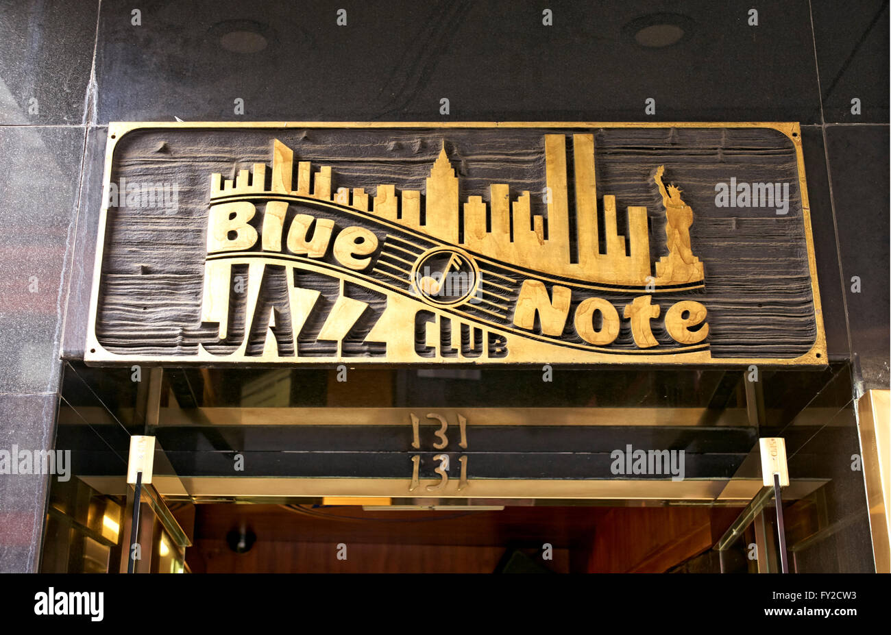 Blue note club new york hires stock photography and images Alamy