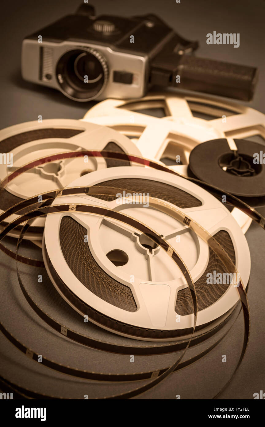 8mm film hi-res stock photography and images - Alamy