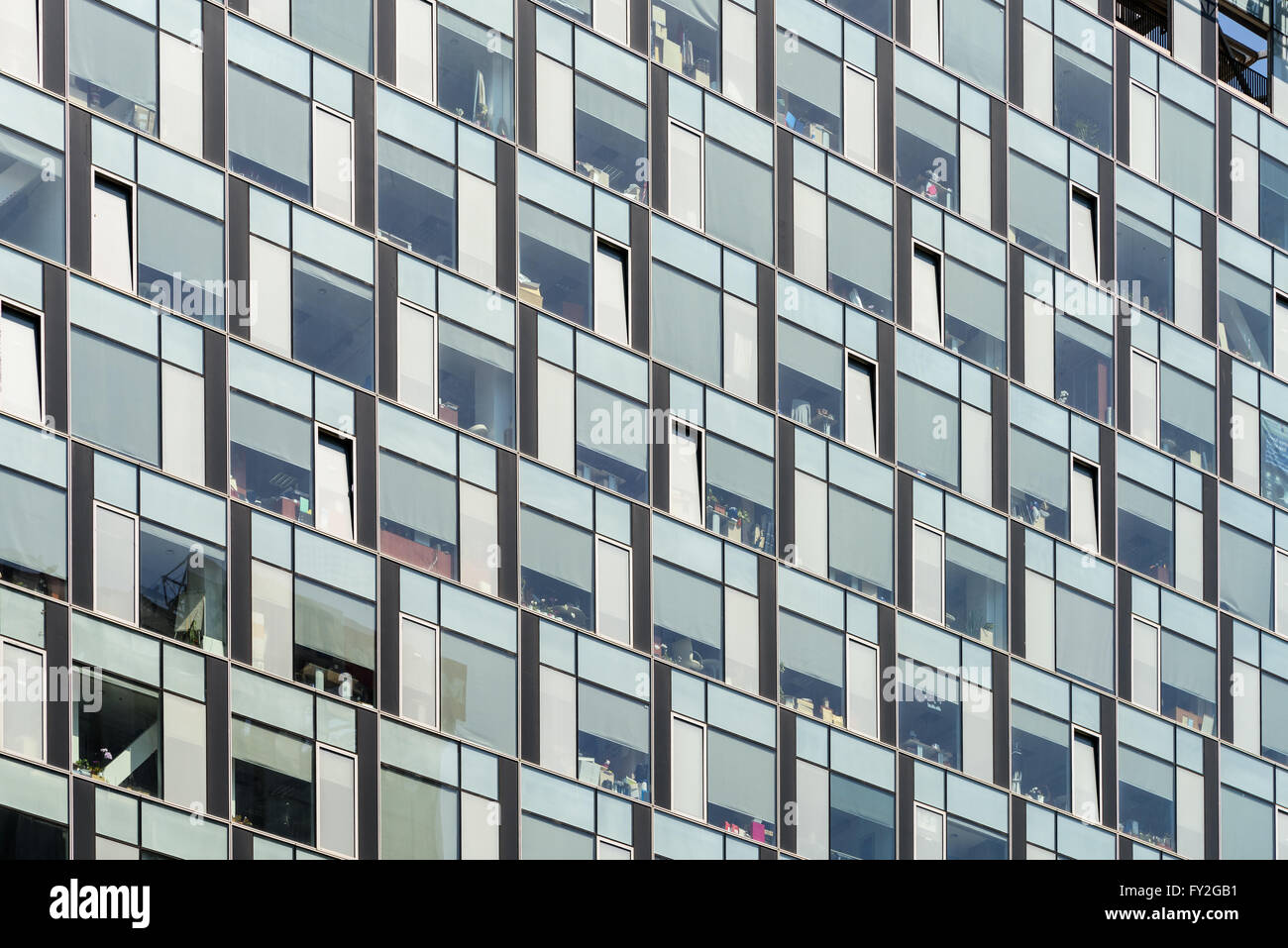 Business Building Windows Abstract Detail Stock Photo