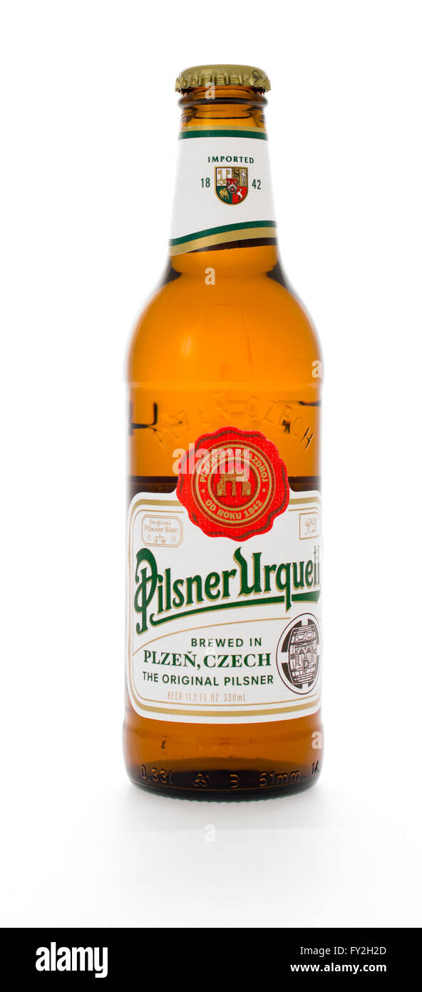 Pilsner Urquell Beer bottle cap-Czech Republic 