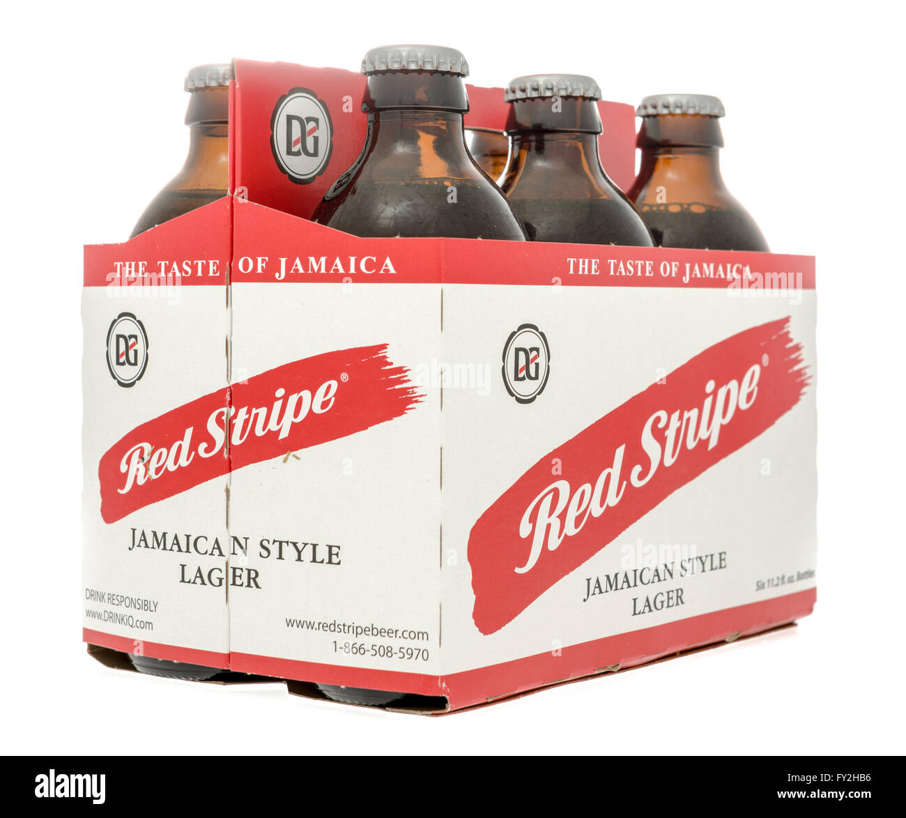 Red stripe beer hi-res stock photography and images - Alamy